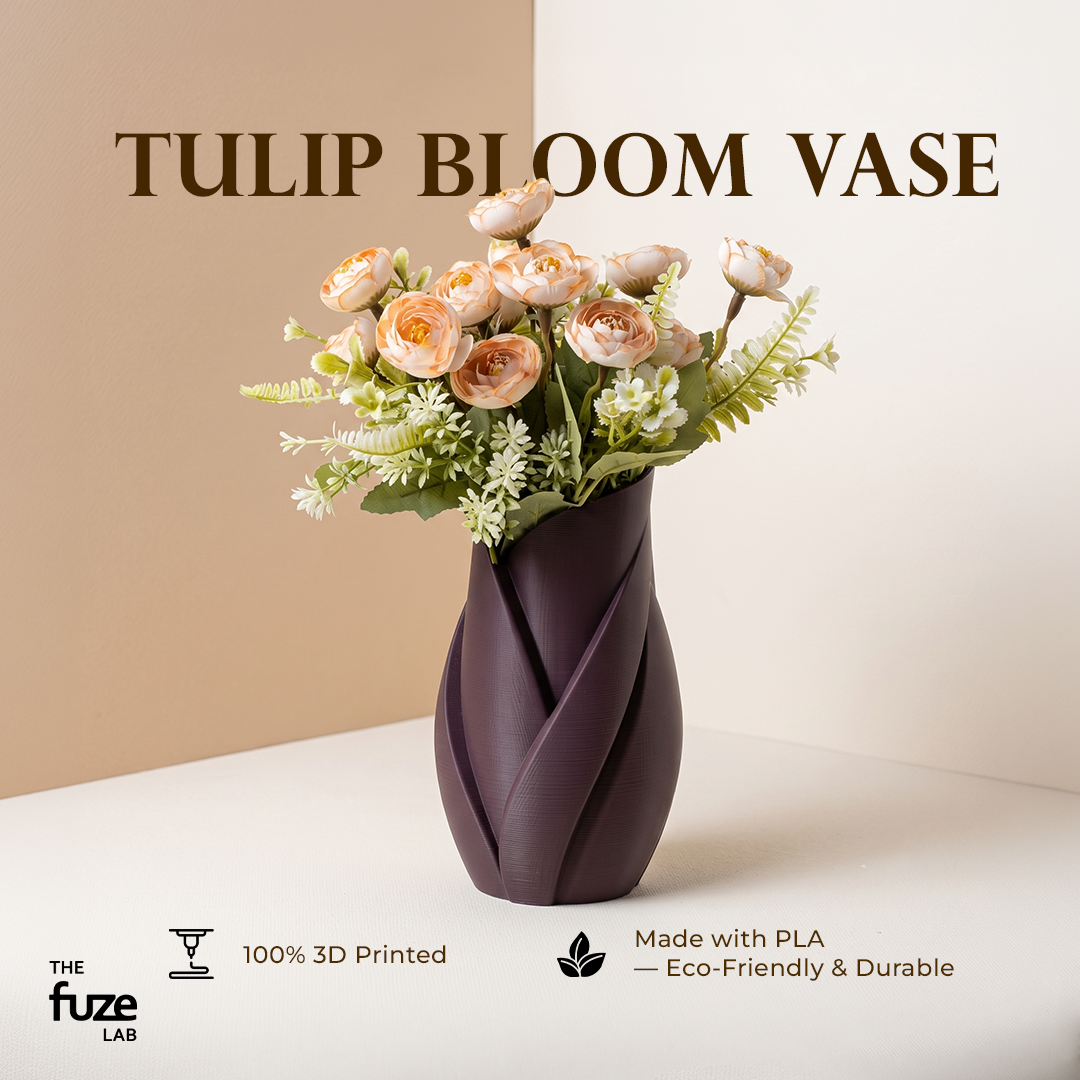 Tulip Bloom Vase
