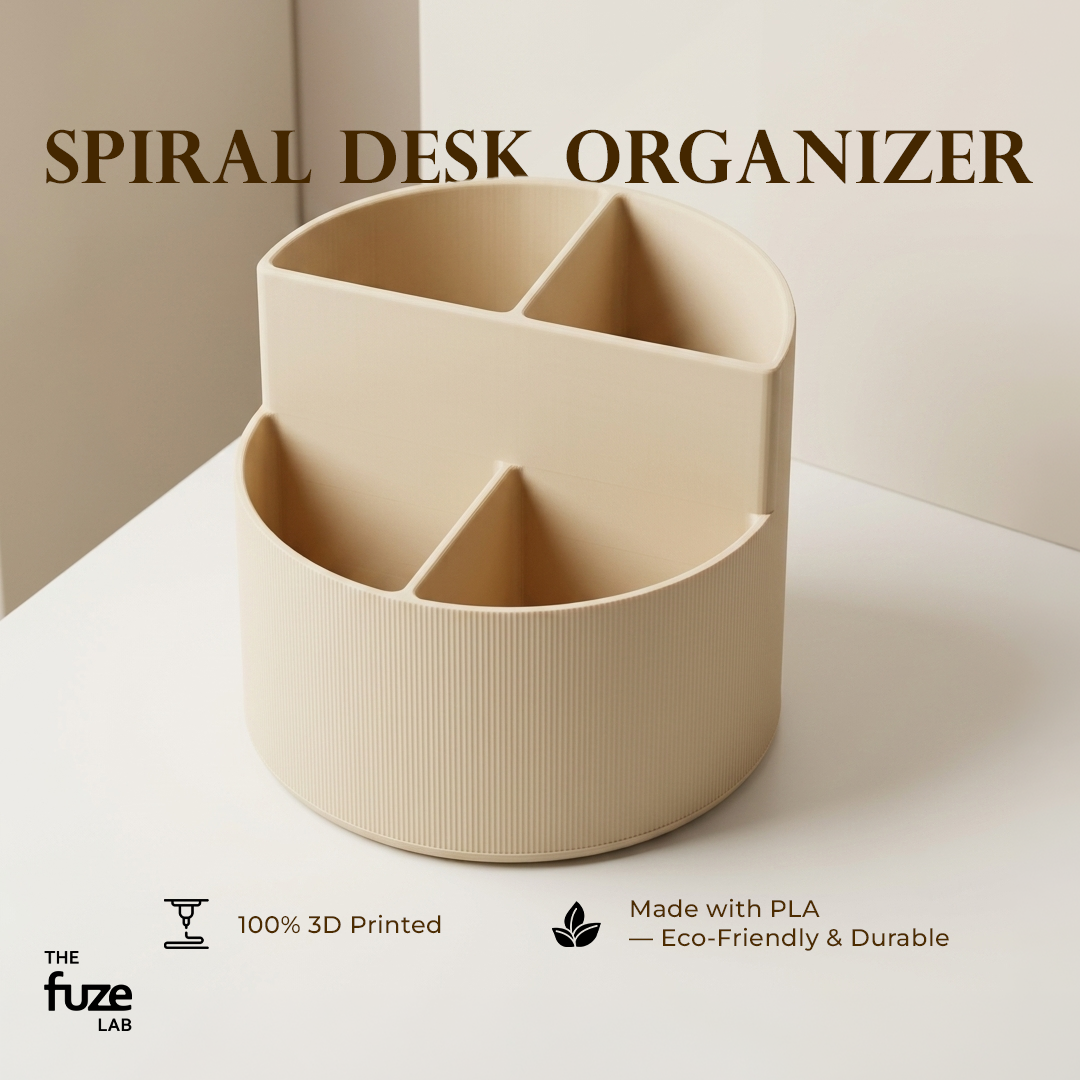 Spiral Desk Organizer